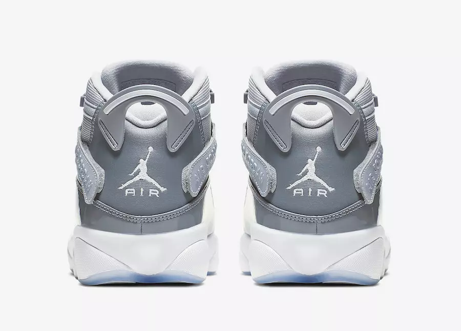 Jordan 6 Rings Cool Grey 322992-015 Datum izdavanja