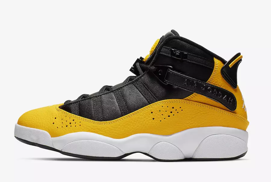 Дата выпуска Jordan 6 Rings Taxi 322992-700