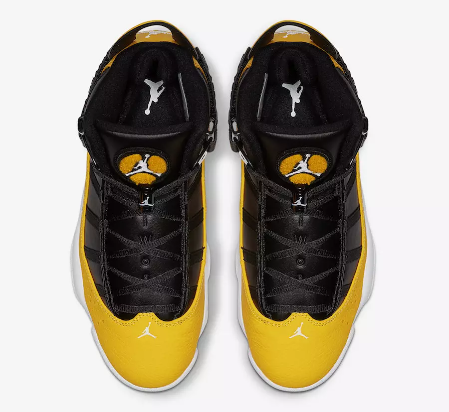 Дата выпуска Jordan 6 Rings Taxi 322992-700