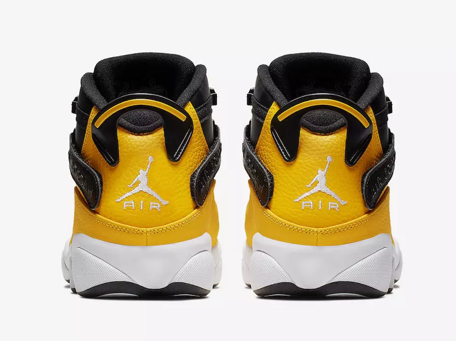 Дата выпуска Jordan 6 Rings Taxi 322992-700