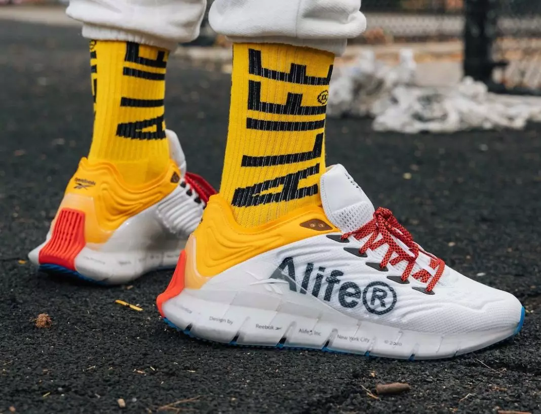 Дата выпуску Alife Reebok Zig Kinetica