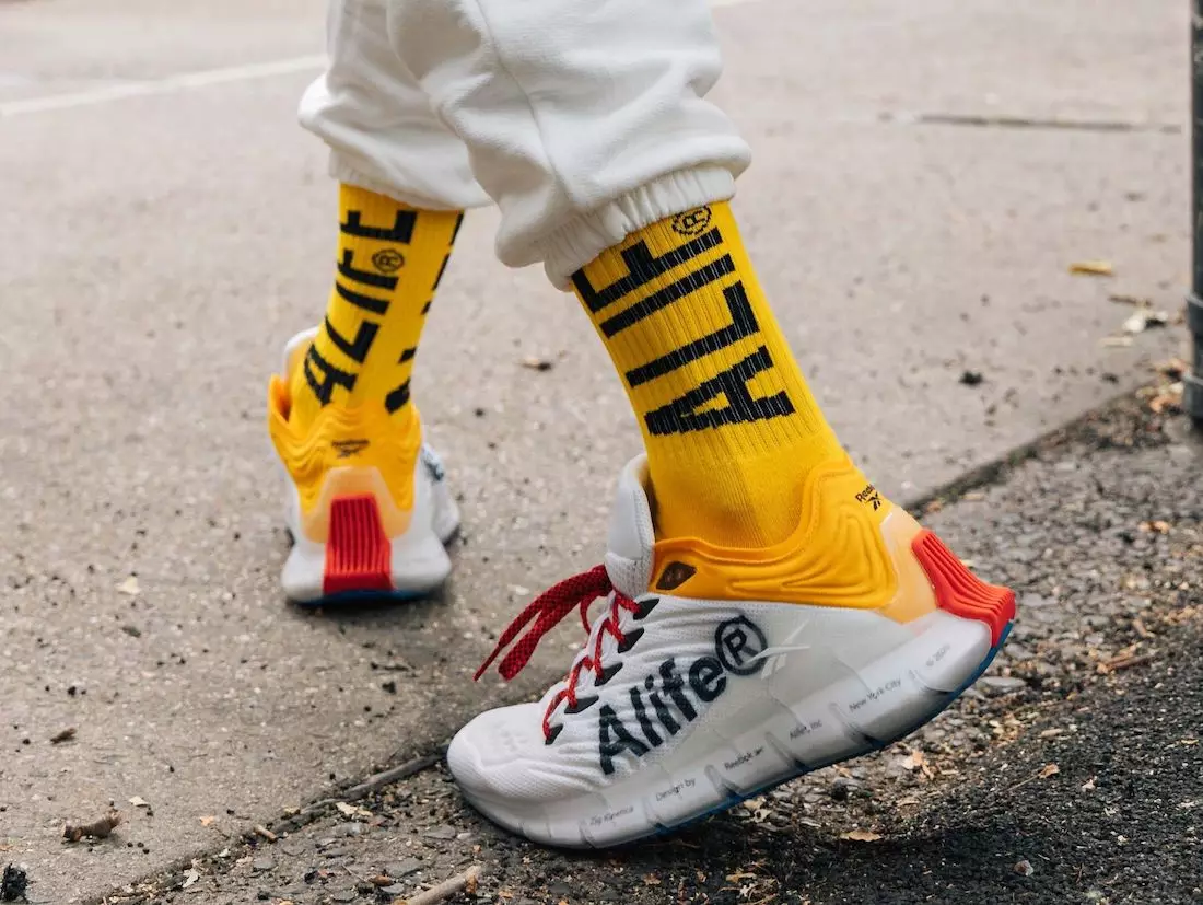 Alife Reebok Zig Kinetica Дата випуску