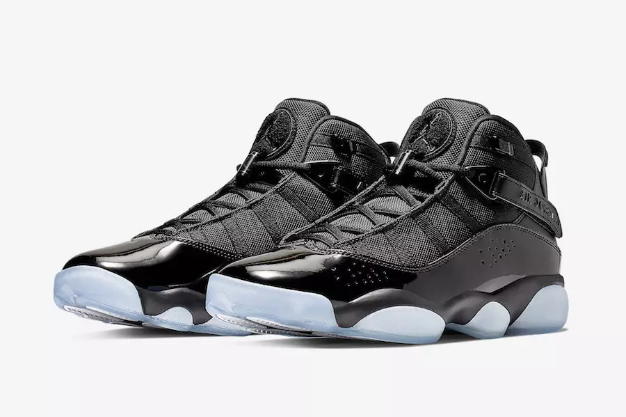 Jordan 6 prstenova Black Ice 322992-011