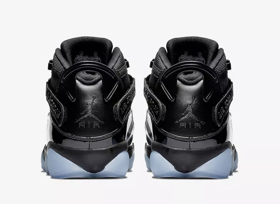 Jordan 6 Rings Black Ice 322992-011