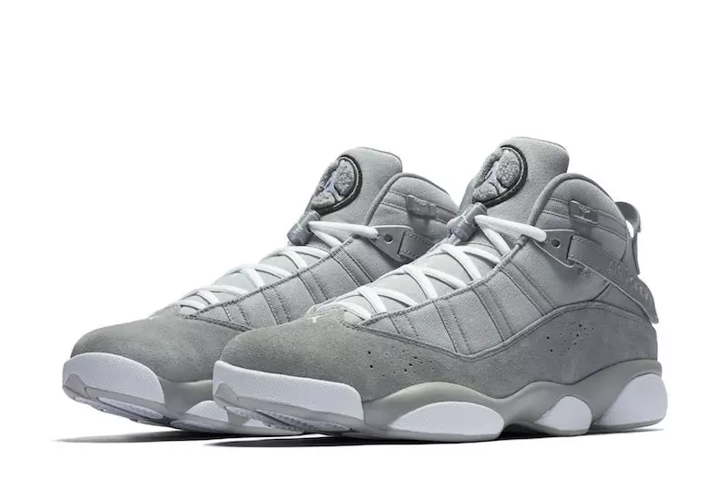 Jordan 6 Ringen Grijs