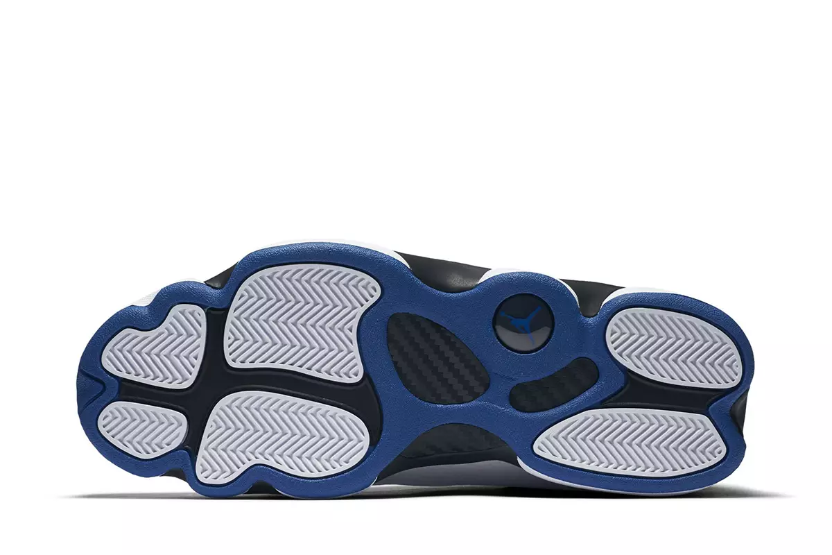 Jordan 6 Ringen Blauw Wit Zwart