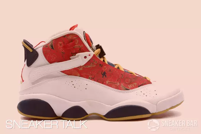 Баҳси кроссовка: Air Jordan 6 ҳалқаҳо 32295_1