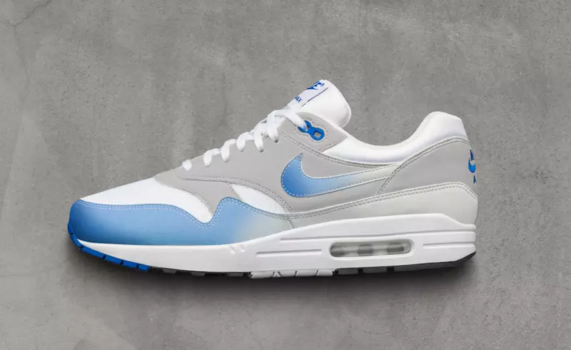 Změna barvy Nike Air Max 1