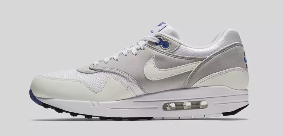 Nike Air Max 1 CX alb Varsity Royal