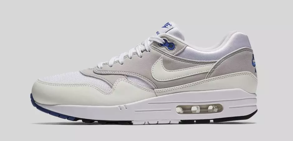 Nike Air Max 1 CX Blanc Varsity Royal