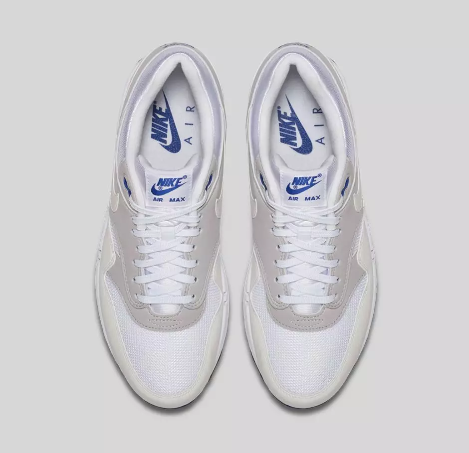 Nike Air Max 1 CX alb Varsity Royal