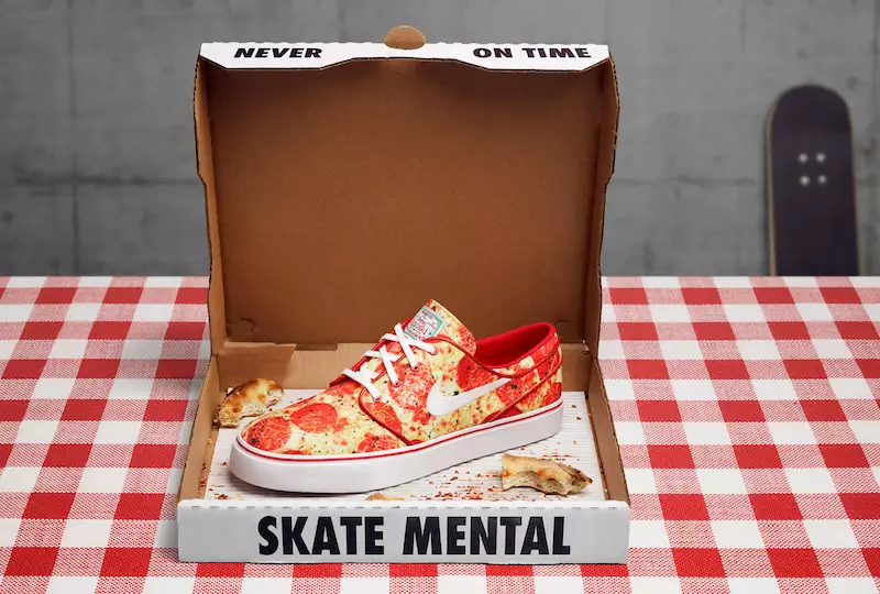 Kaykay Zihinsel x Nike SB Stefan Janoski Pepperoni Pizza