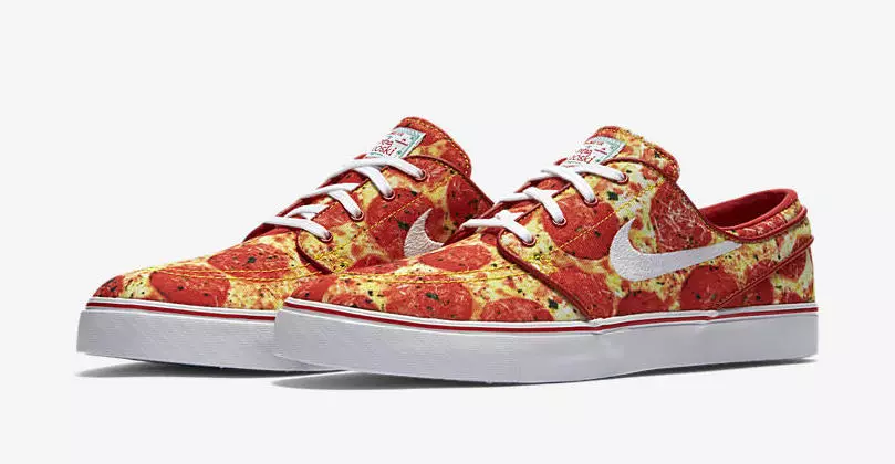 Skate Mental x Nike SB Stefan Janoski Pizza de pepperoni