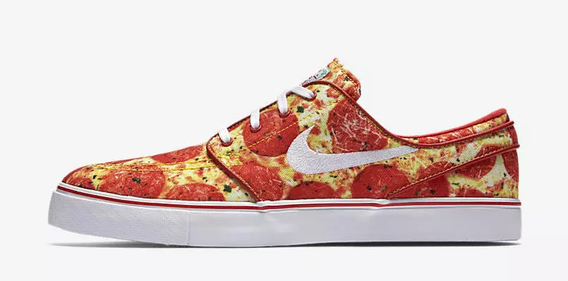 Skate Mental x Nike SB Stefan Janoski Peperoni-Pizza