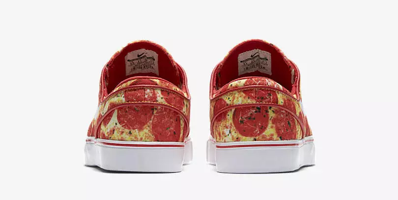 Skate Mental x Nike SB Stefan Janoski Pepperoni pizza