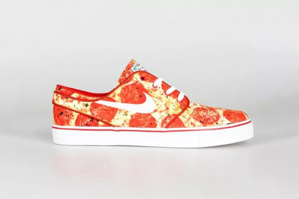 Skate Mental x Nike SB Stefan Janoski Pepperoni пицца