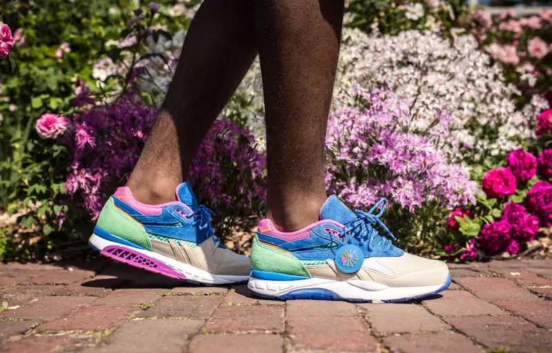 Packer poyabzallari x Reebok Ventilator Supreme Spring