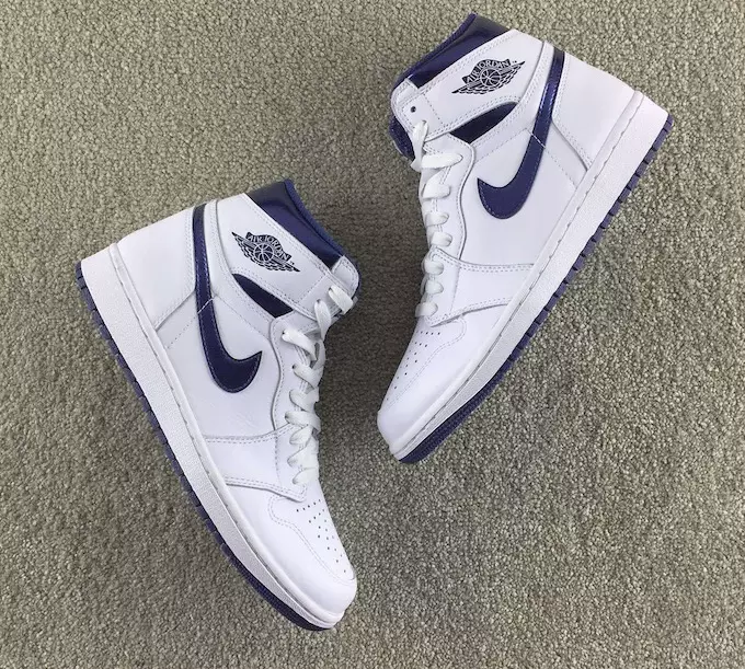 Datum vydání Air Jordan 1 Metallic Navy 2016