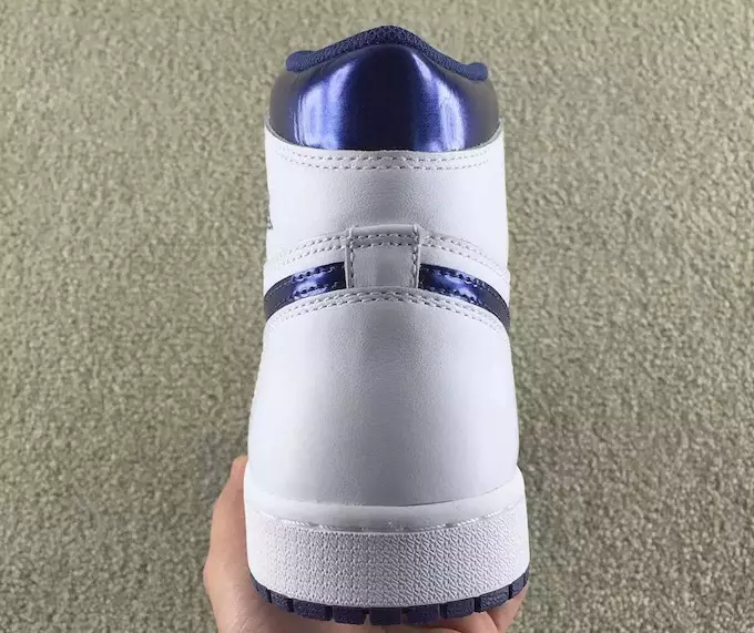 תאריך היציאה של Air Jordan 1 Metallic Navy 2016