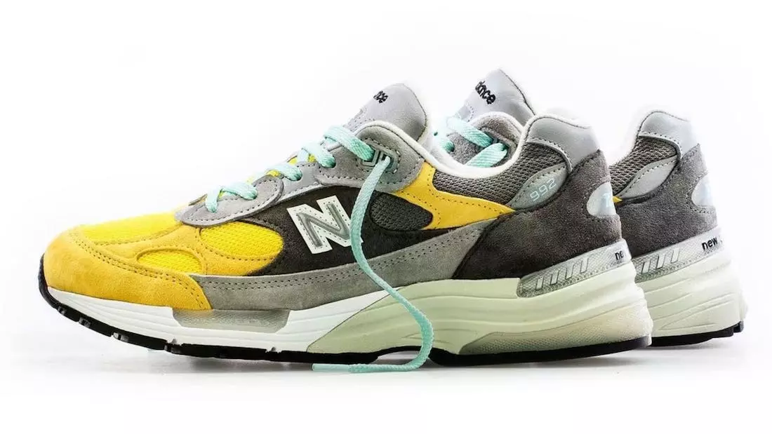 Nice Kicks Amoeba Music New Balance 992 Release Datum