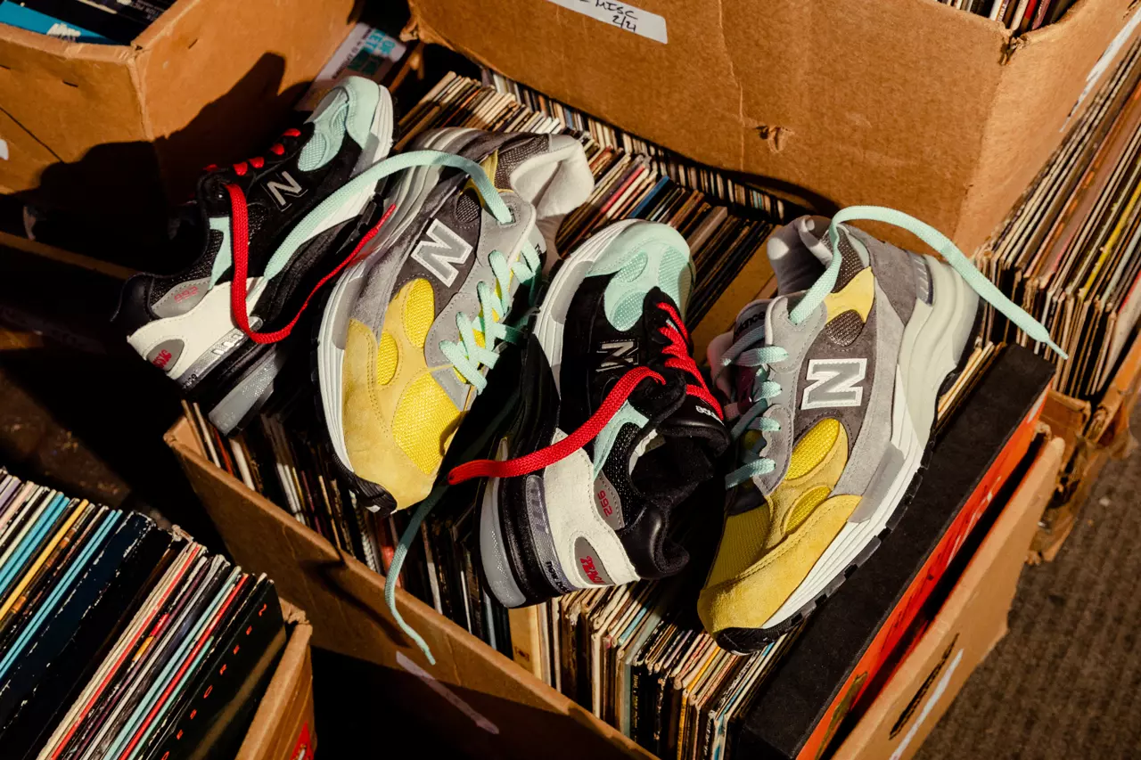 Nice Kicks Amoeba Music New Balance 992 Data premiery Cena