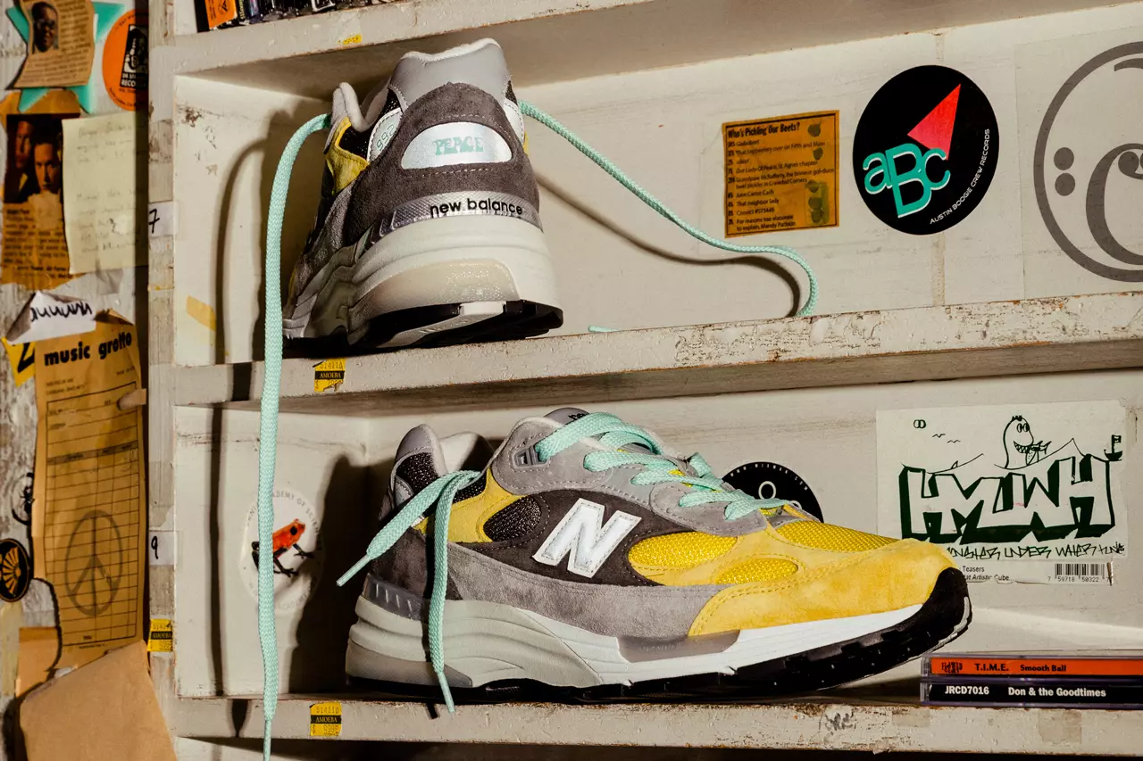 Nice Kicks Amoeba Music New Balance 992 Թողարկման Ամսաթիվ Գին