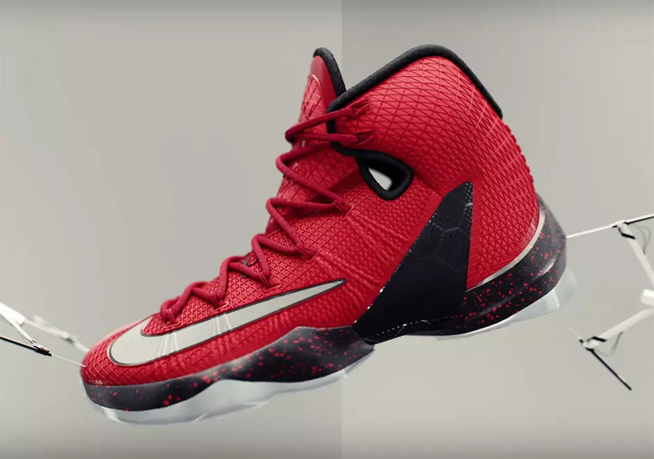 Dátum vydania Nike LeBron 13 Elite Red