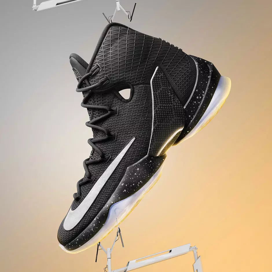 Nike LeBron 13 Elite Zwart Releasedatum