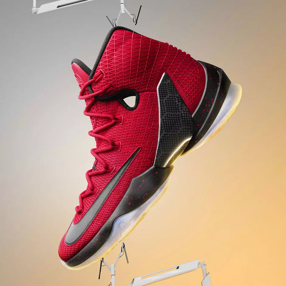 Nike LeBron 13 Elite Red Release Datum