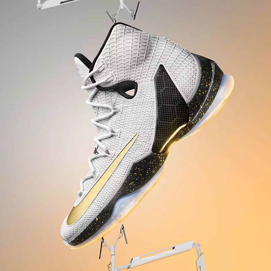 Nike LeBron 13 Elite White Release Datum