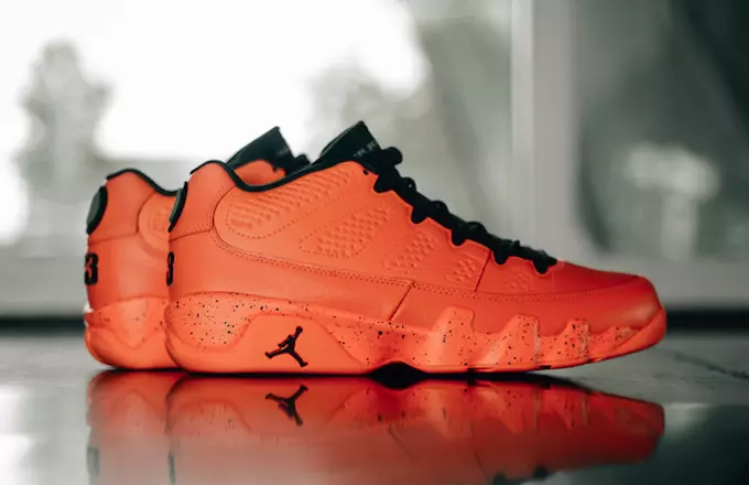 Hell Mango Jordan 9 Low