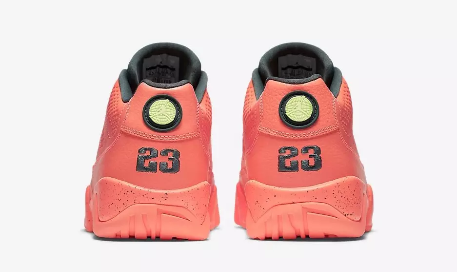 Яркий манго Air Jordan 9 Low