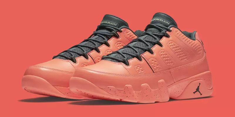 Жарқын Mango Air Jordan 9 төмен