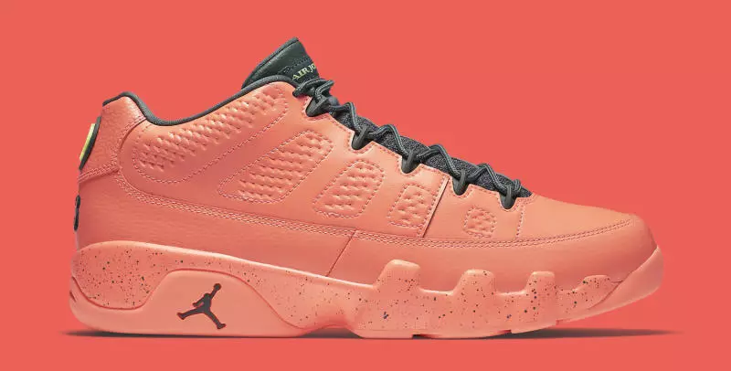 Bright Mango Air Jordan 9 Low