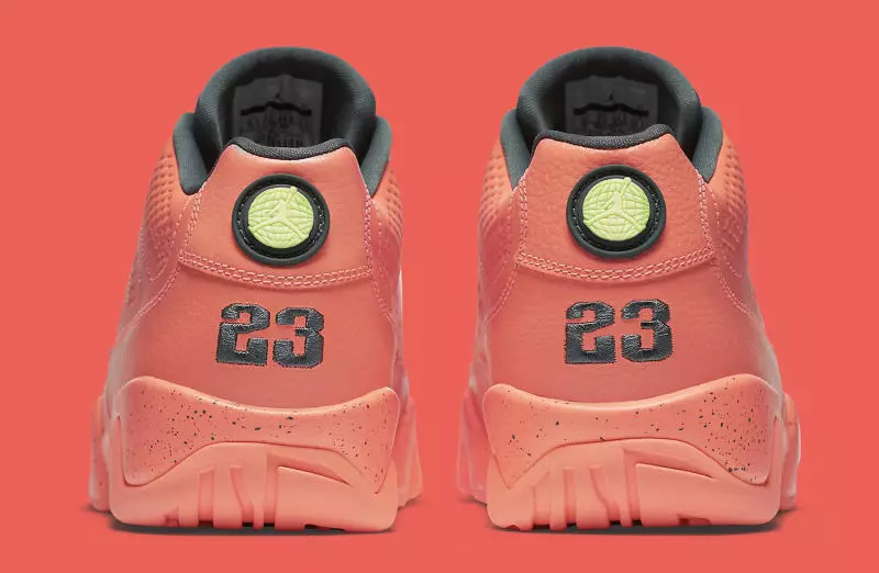 Bright Mango Air Jordan 9 Low