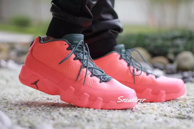 Air Jordan 9 Low Bright Mango გამოშვების თარიღი