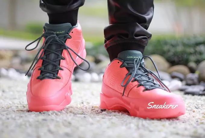 Air Jordan 9 Low Bright Mango Release Datum