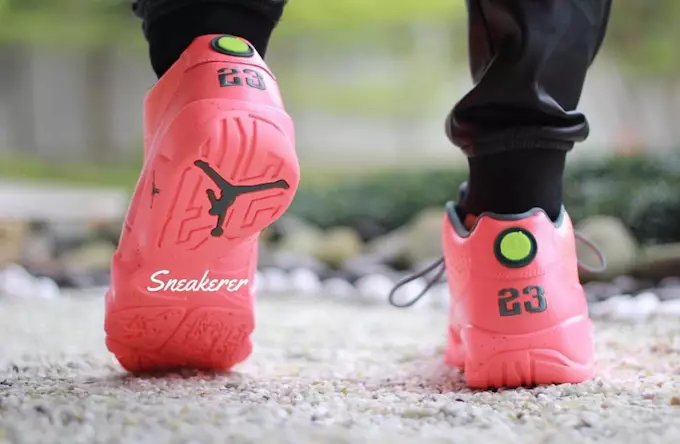 Дата выпуску Air Jordan 9 Low Bright Mango