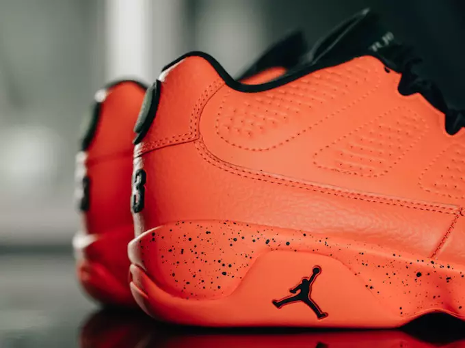 Bright Mango Jordan 9 Low