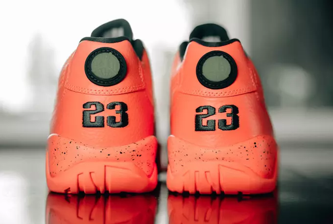 Bright Mango Jordan 9 Rendah