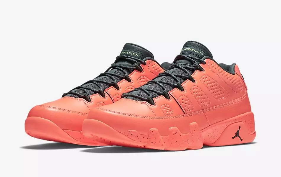 Svetlý Mango Air Jordan 9 Low