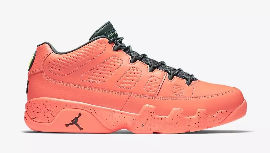 Parlaq Mango Air Jordan 9 Low