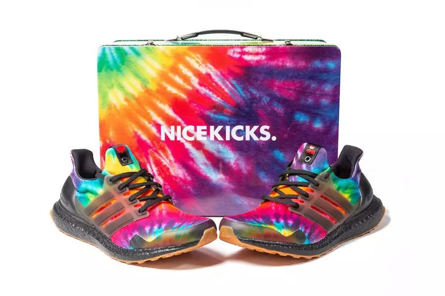 Nice Kicks adidas Ultra Boost Woodstock Tie-Dye FU9164 Çıkış Tarihi