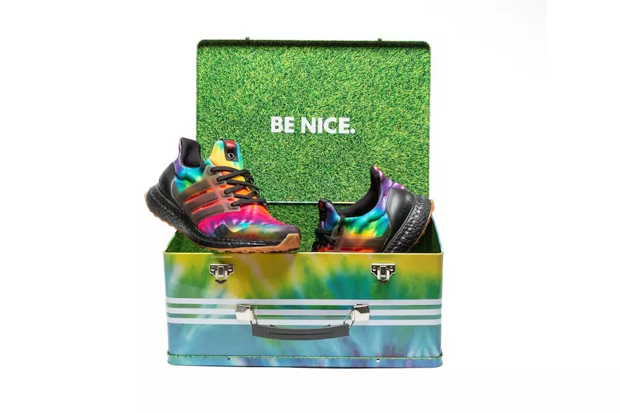 Nice Kicks adidas Ultra Boost Woodstock Tie-Dye FU9164 Data de lançamento