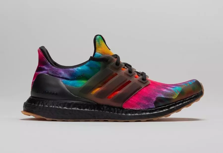 Nice Kicks adidas Ultra Boost Woodstock Black Tie-Dye FU9164 გამოშვების თარიღი