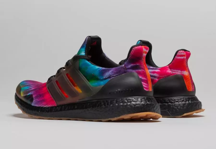 Nice Kicks adidas Ultra Boost Woodstock Black Tie-Dye FU9164 תאריך שחרור