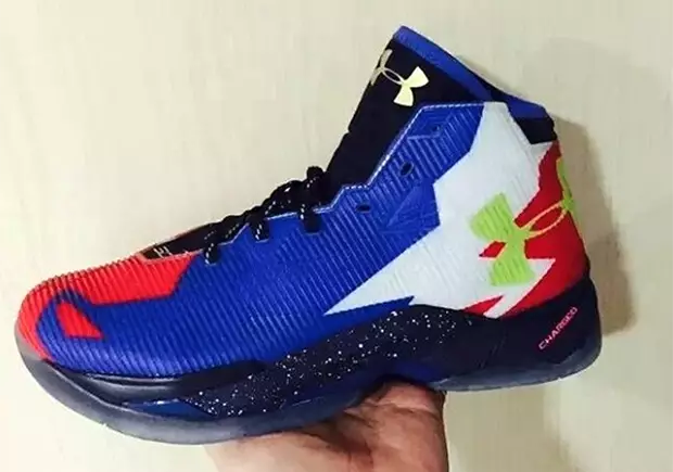 Under Armour Curry 2 5 Ranglar