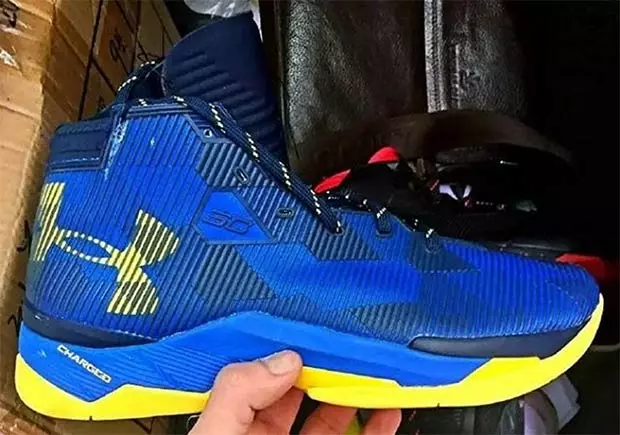 Under Armour Curry 2 5 colors