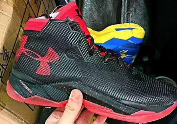 Under Armour Curry 2 5 barv