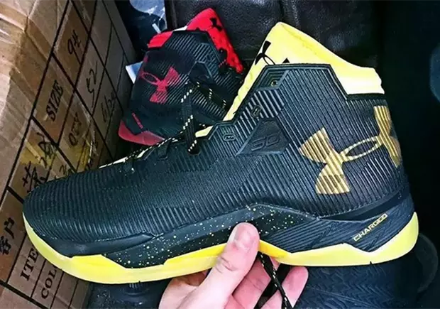 Under Armour Curry 2 5 Farbvarianten